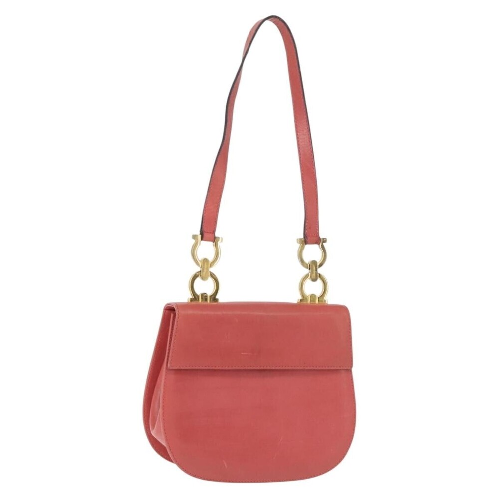 Salvatore Ferragamo Gancini Leather
